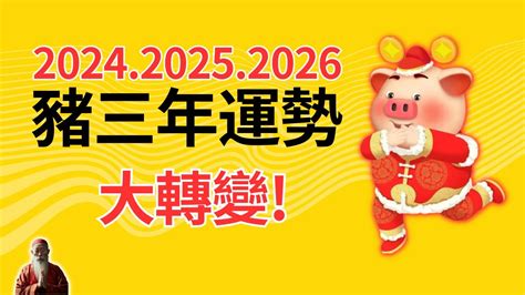 2024年 豬|2024年屬豬人全年整體運勢詳解